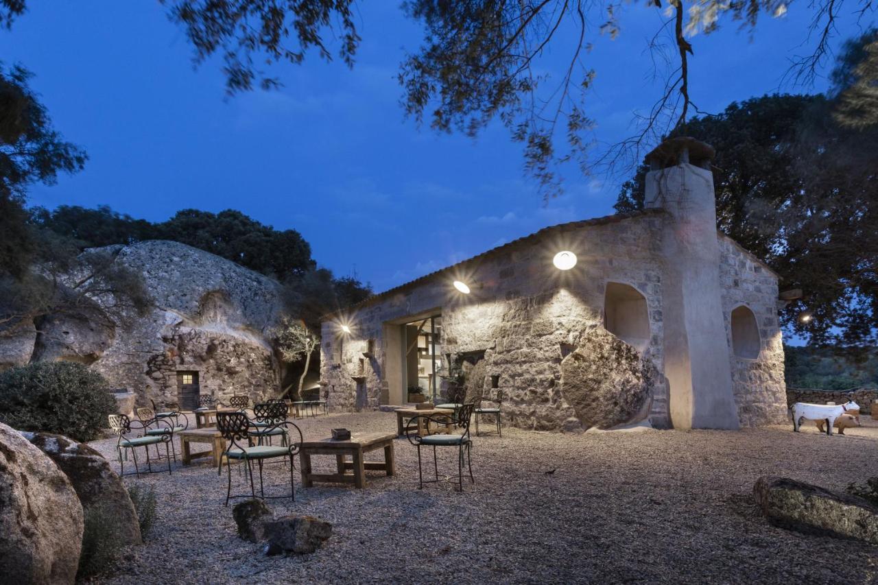 Gallicantu Stazzo Retreat Luogosanto Kültér fotó