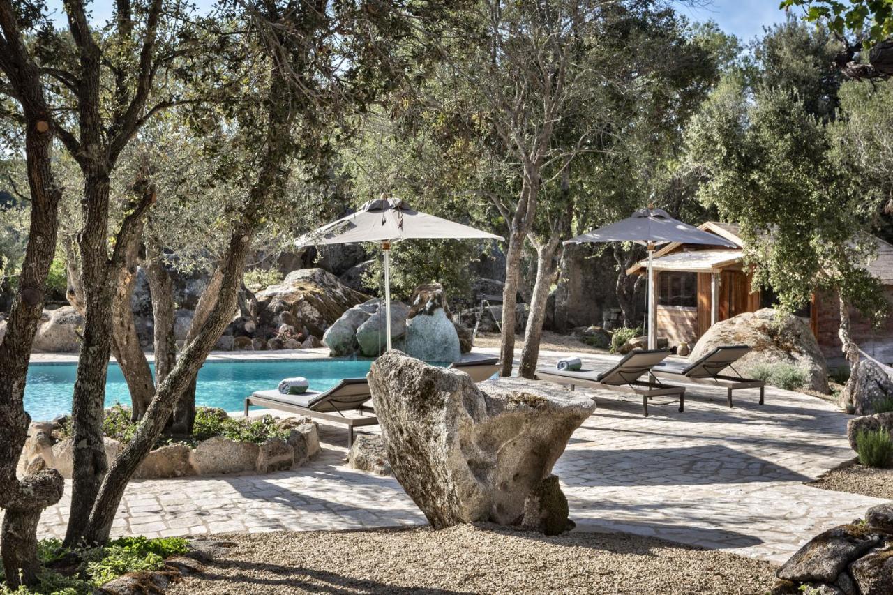 Gallicantu Stazzo Retreat Luogosanto Kültér fotó