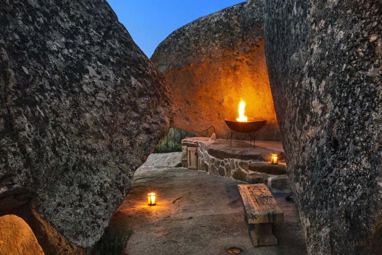 Gallicantu Stazzo Retreat Luogosanto Kültér fotó