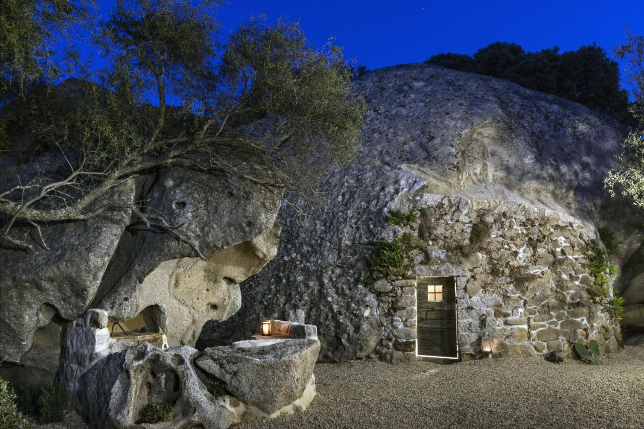 Gallicantu Stazzo Retreat Luogosanto Kültér fotó