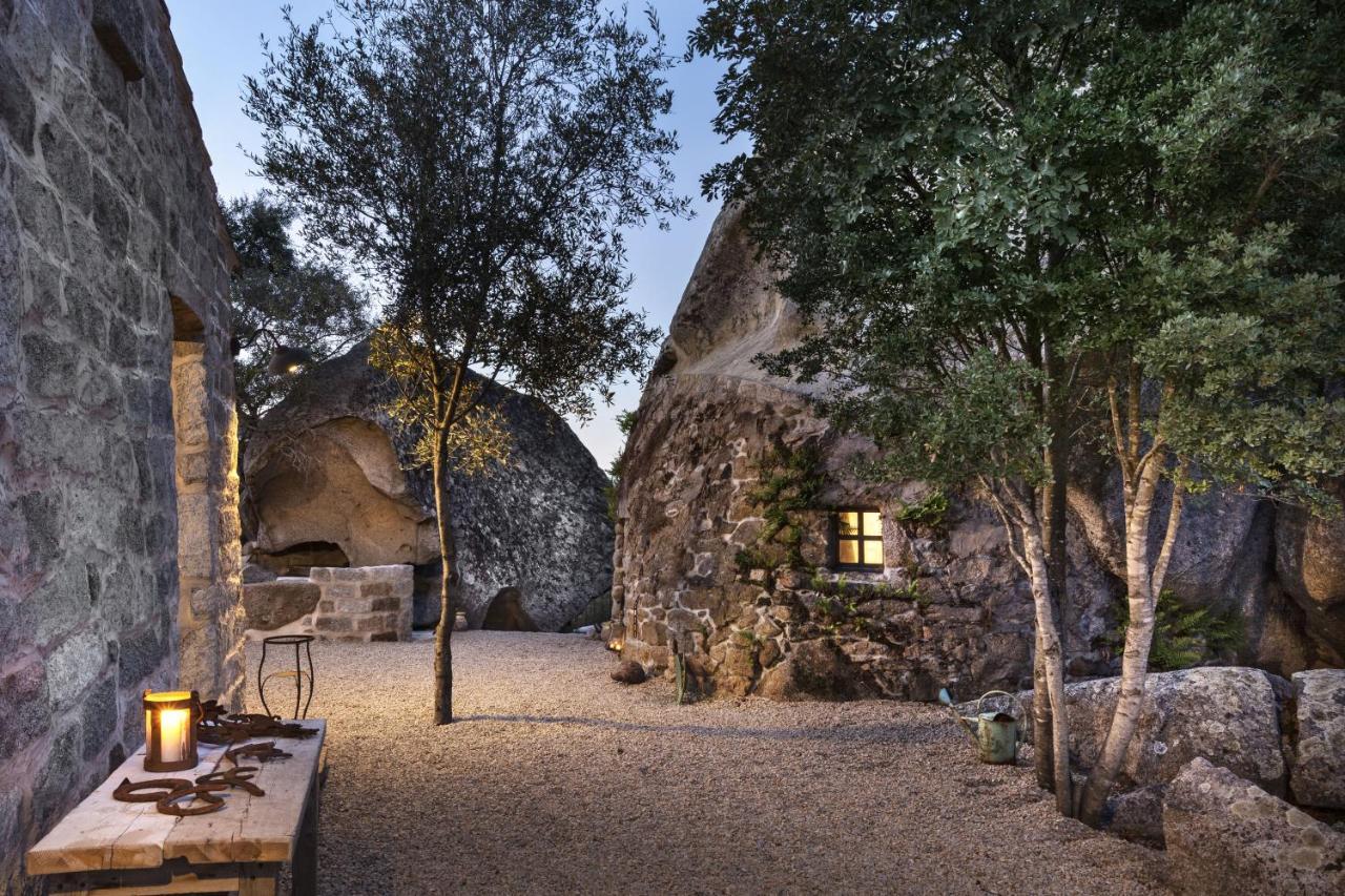 Gallicantu Stazzo Retreat Luogosanto Kültér fotó