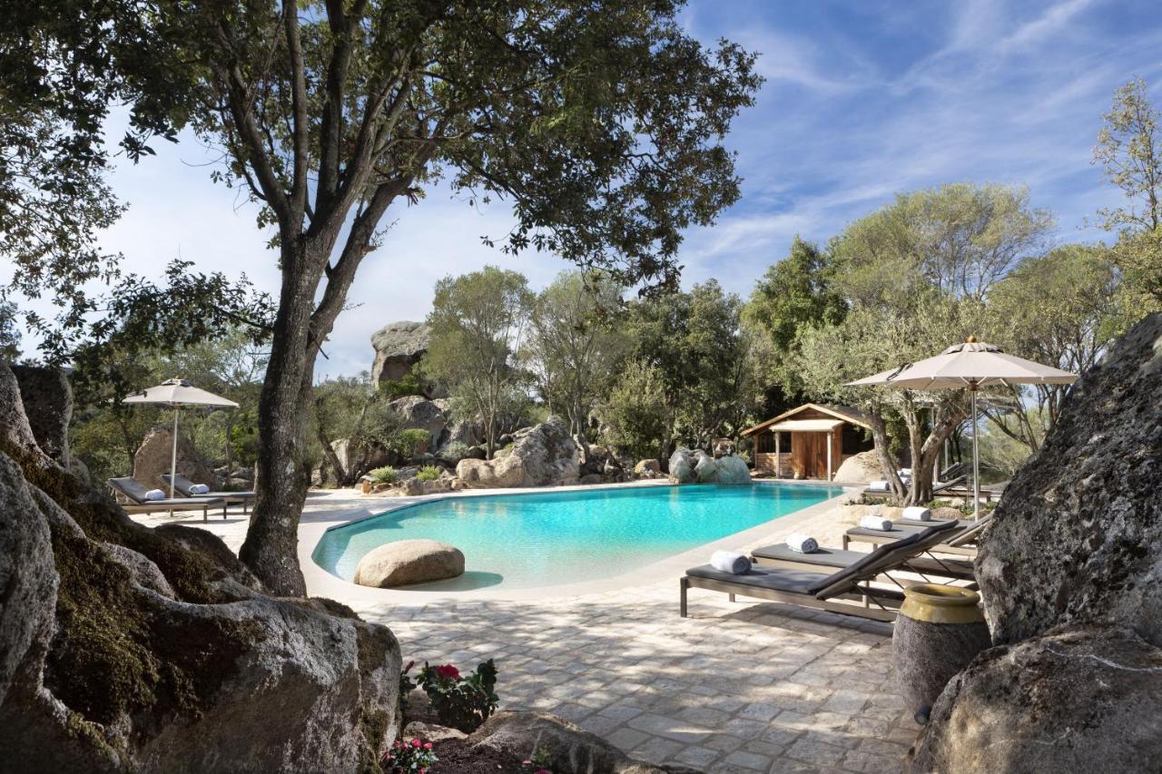 Gallicantu Stazzo Retreat Luogosanto Kültér fotó