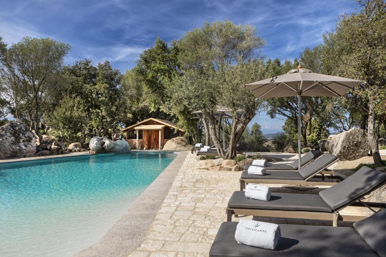 Gallicantu Stazzo Retreat Luogosanto Kültér fotó
