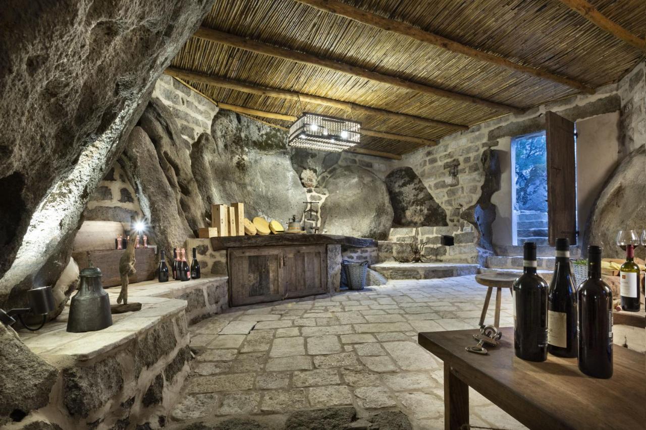 Gallicantu Stazzo Retreat Luogosanto Kültér fotó