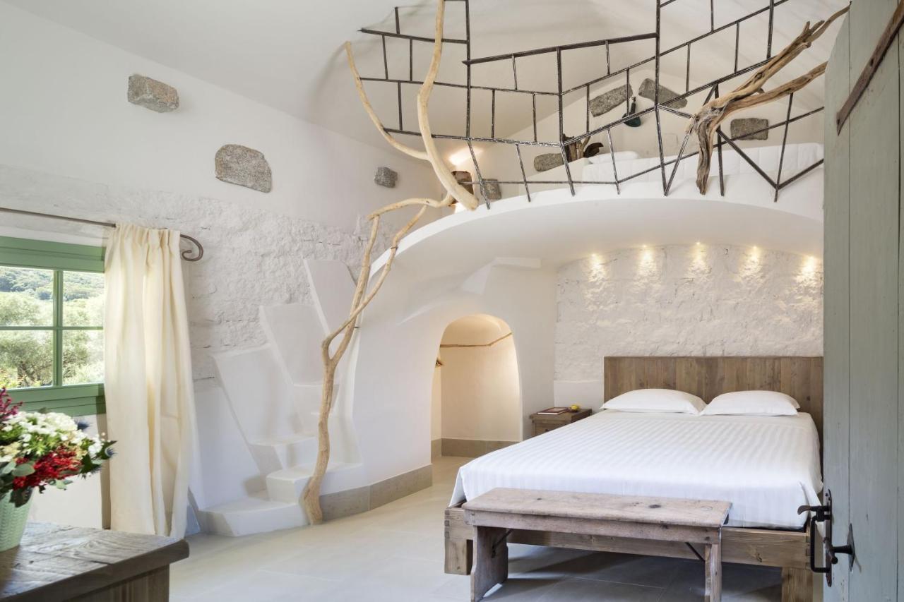 Gallicantu Stazzo Retreat Luogosanto Kültér fotó