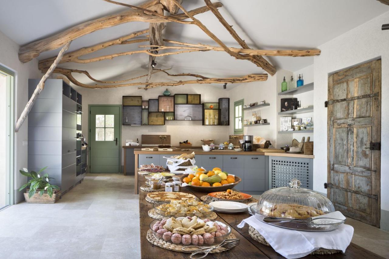 Gallicantu Stazzo Retreat Luogosanto Kültér fotó
