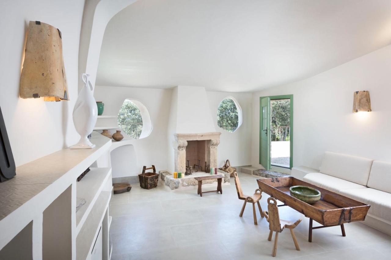 Gallicantu Stazzo Retreat Luogosanto Kültér fotó