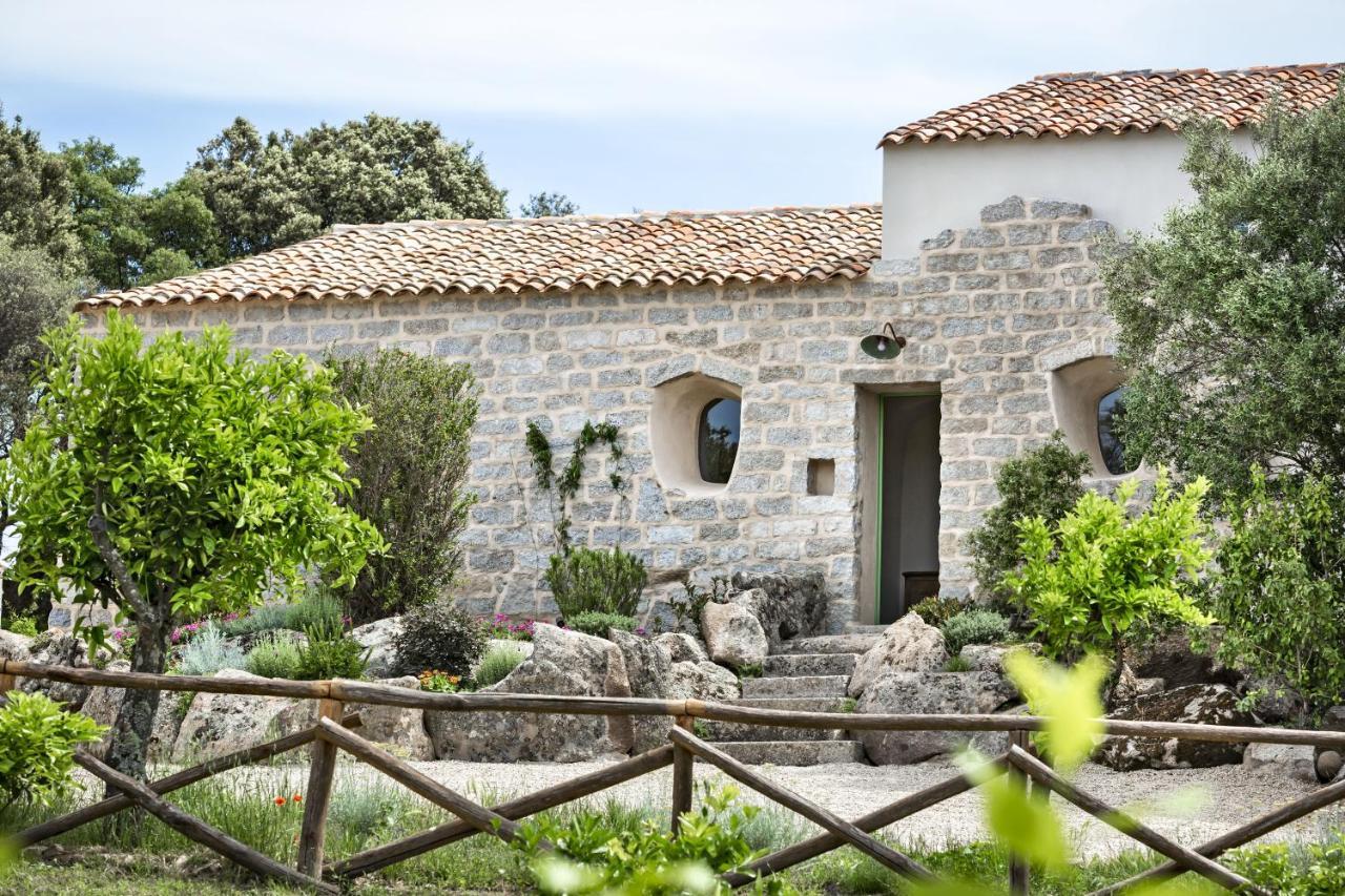 Gallicantu Stazzo Retreat Luogosanto Kültér fotó