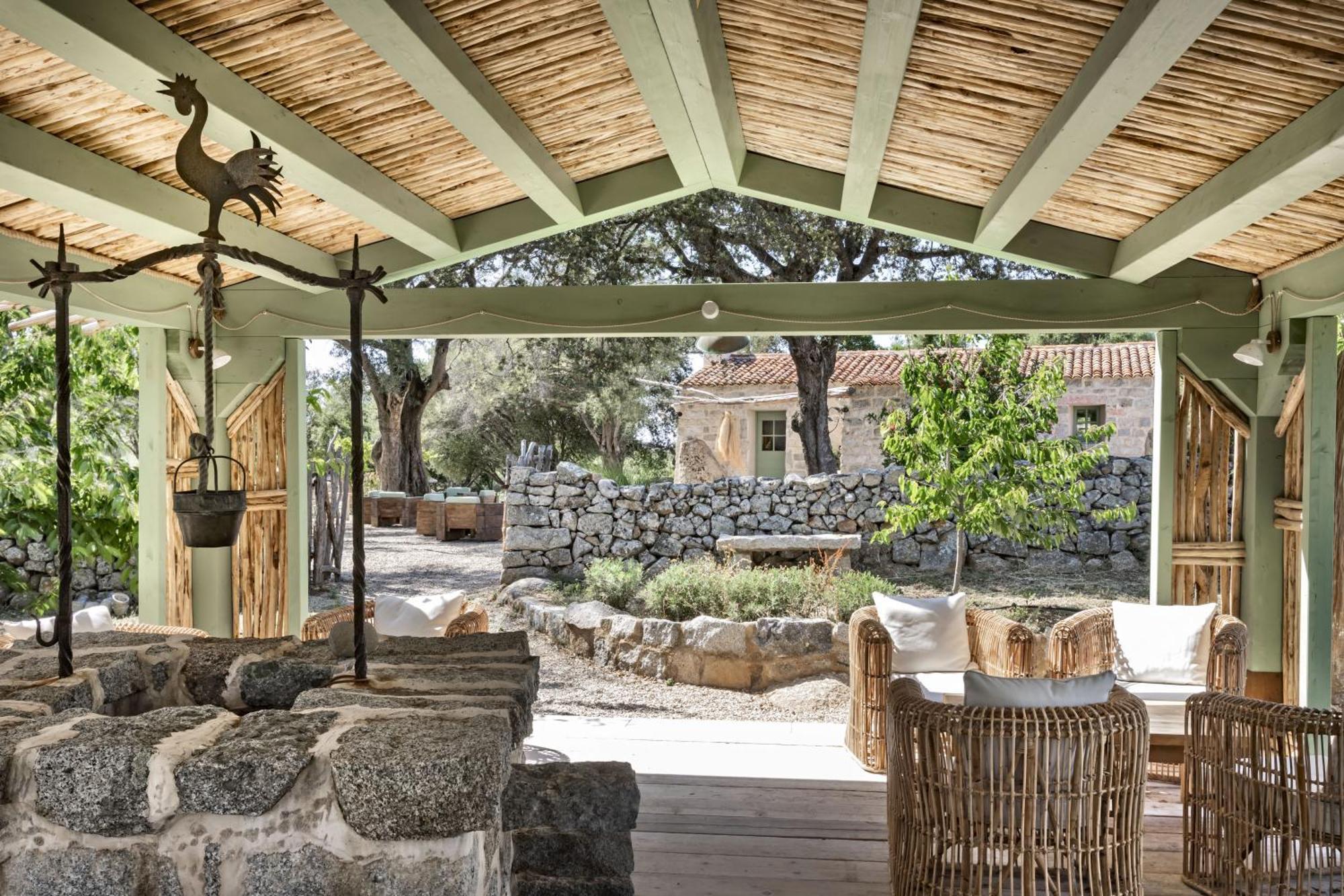 Gallicantu Stazzo Retreat Luogosanto Kültér fotó