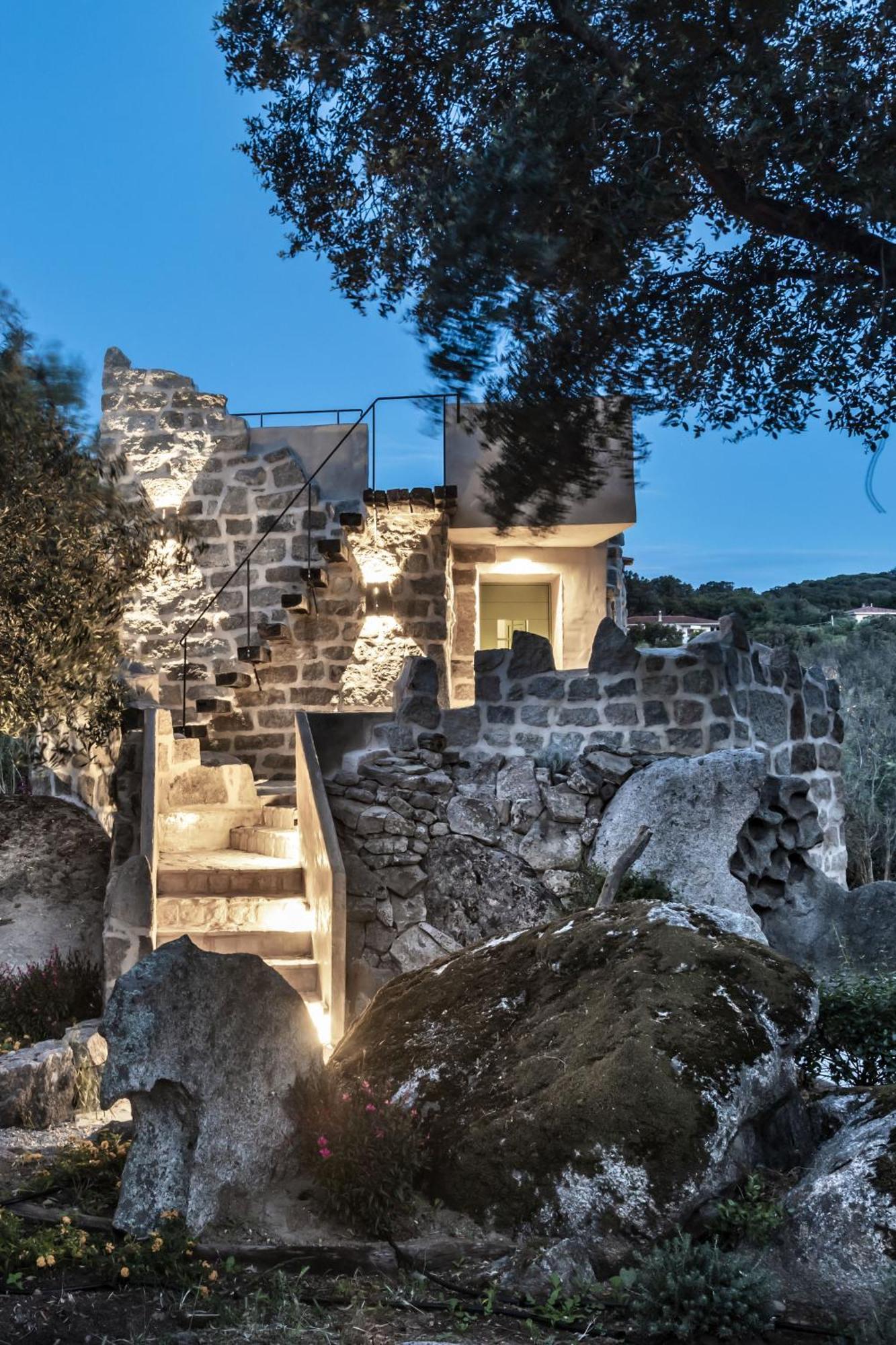Gallicantu Stazzo Retreat Luogosanto Kültér fotó