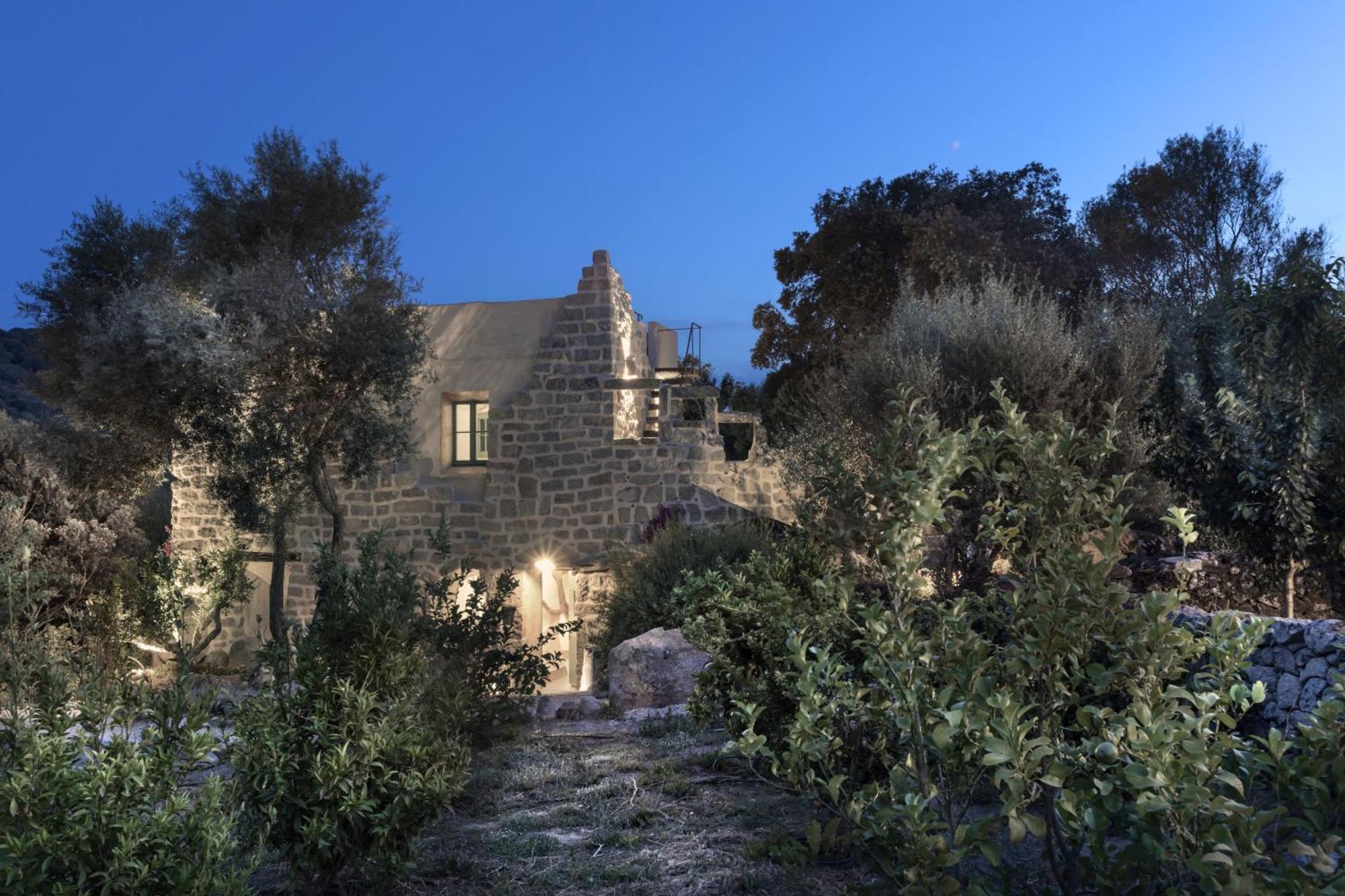 Gallicantu Stazzo Retreat Luogosanto Kültér fotó