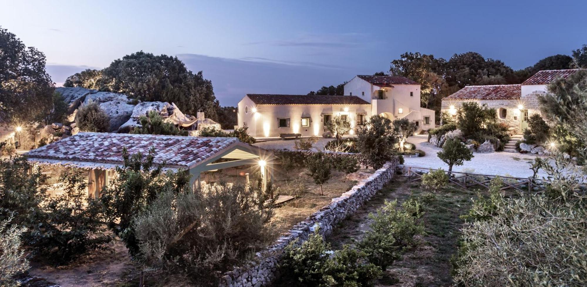 Gallicantu Stazzo Retreat Luogosanto Kültér fotó