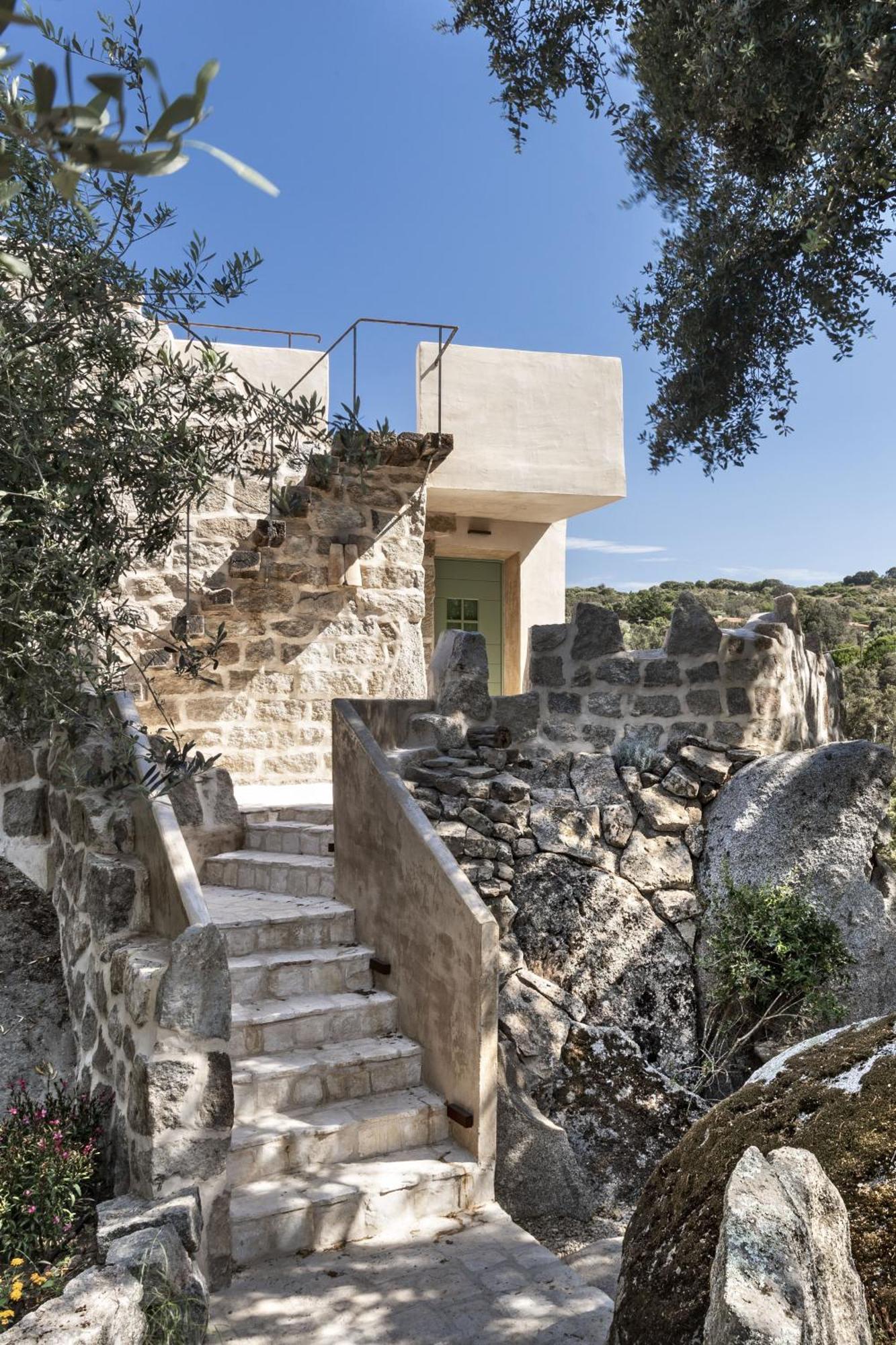 Gallicantu Stazzo Retreat Luogosanto Kültér fotó