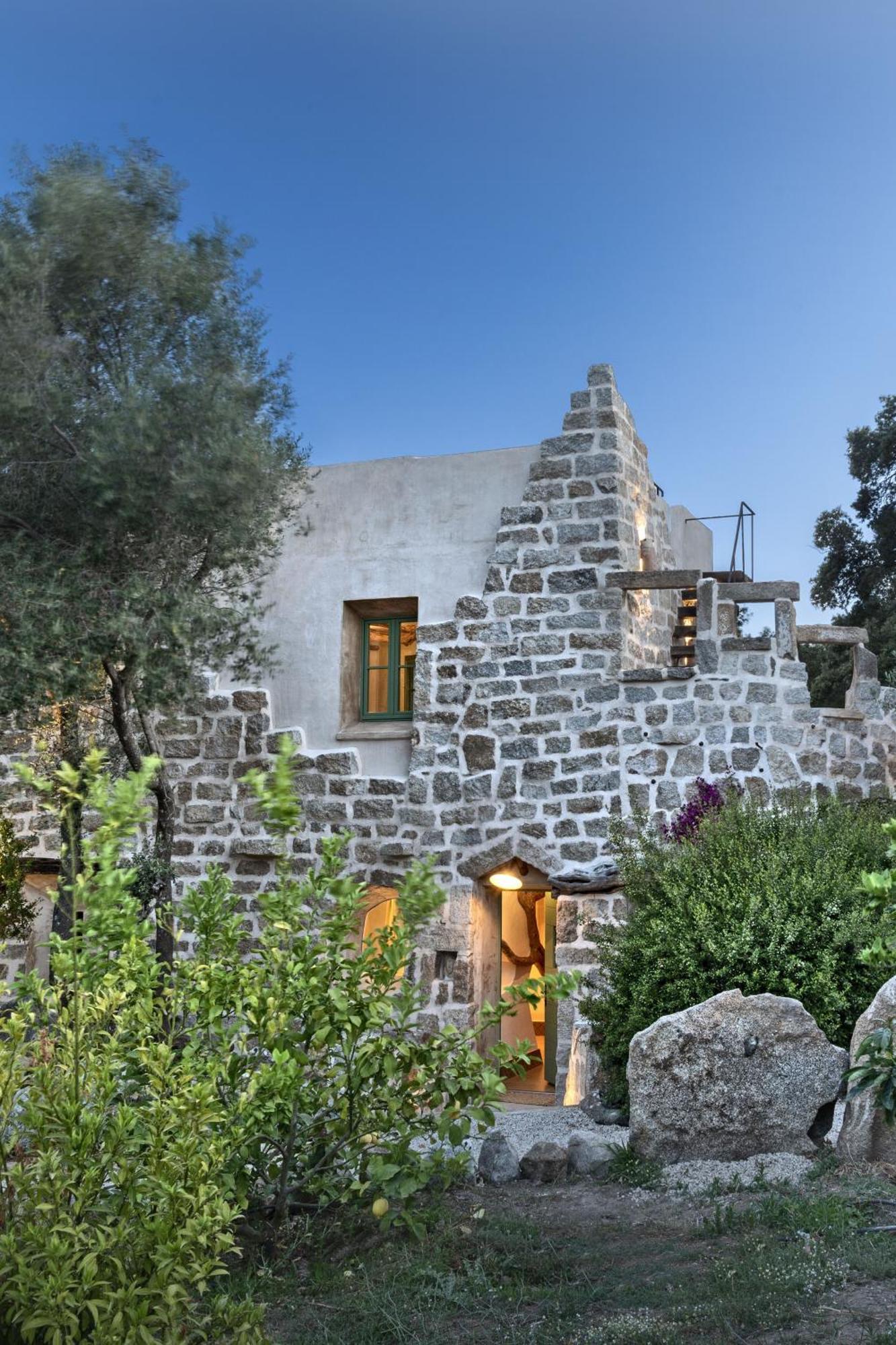 Gallicantu Stazzo Retreat Luogosanto Kültér fotó