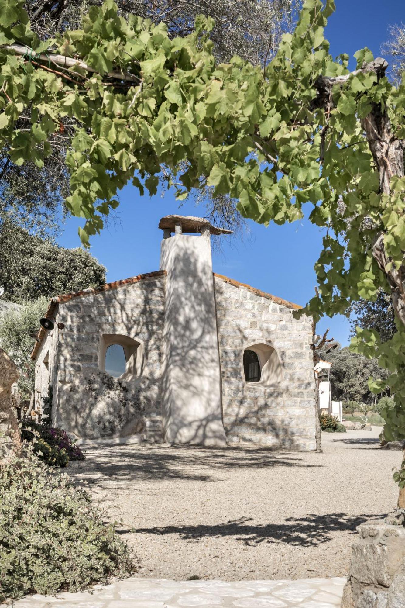 Gallicantu Stazzo Retreat Luogosanto Kültér fotó
