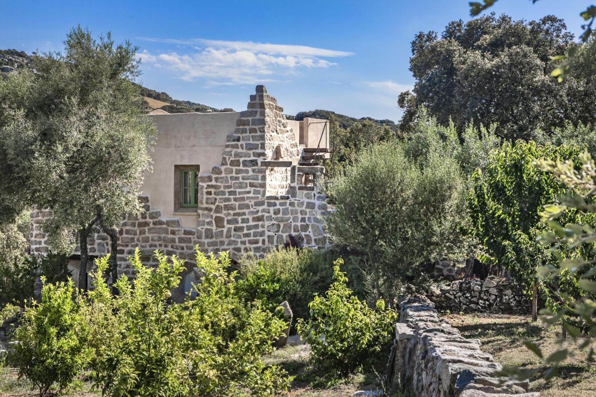 Gallicantu Stazzo Retreat Luogosanto Kültér fotó