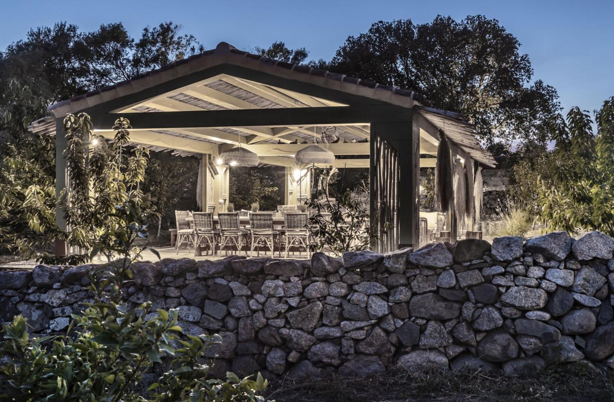 Gallicantu Stazzo Retreat Luogosanto Kültér fotó