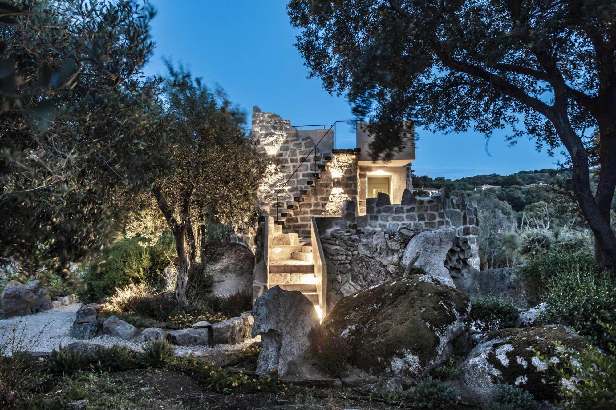 Gallicantu Stazzo Retreat Luogosanto Kültér fotó