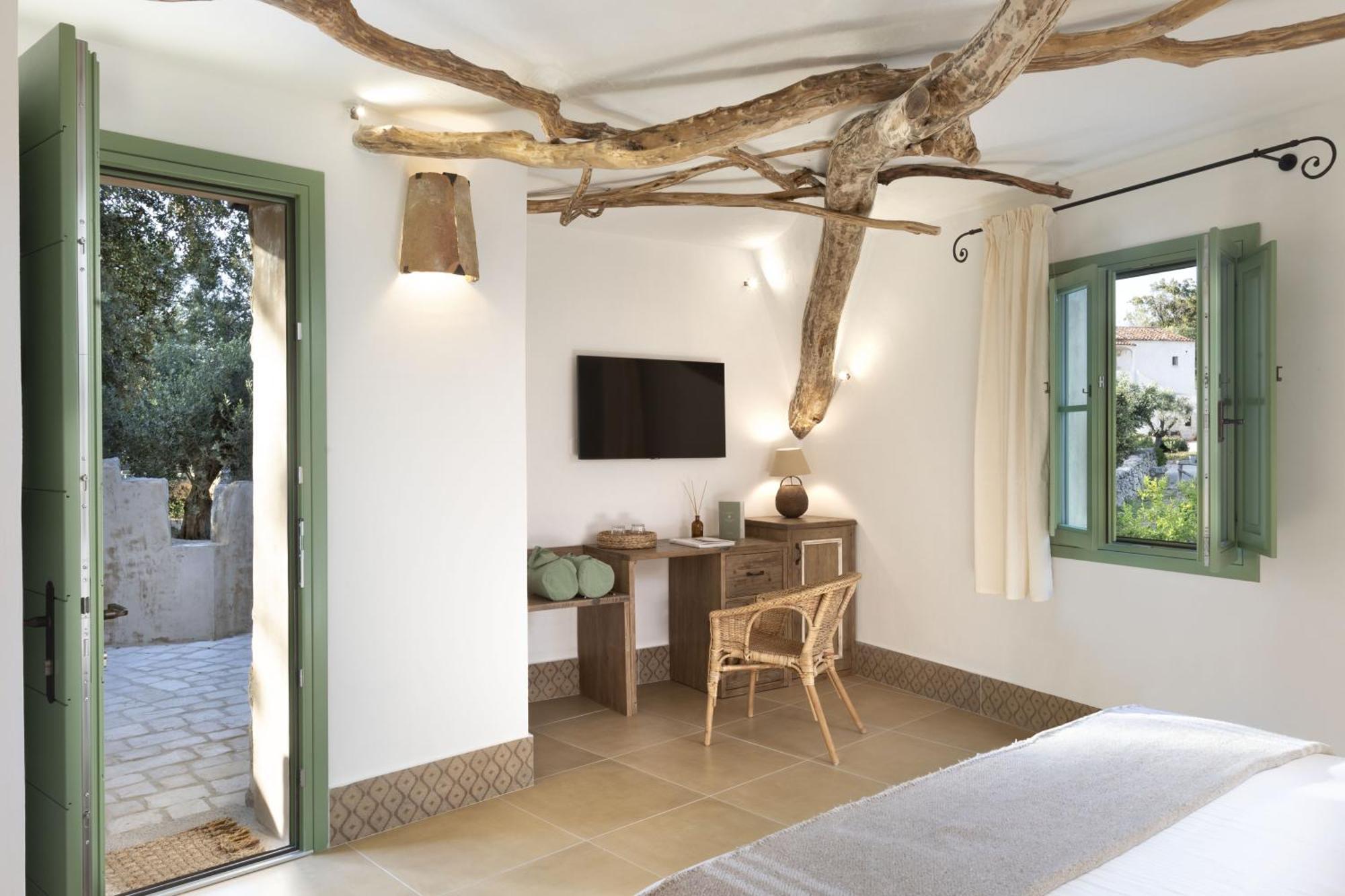 Gallicantu Stazzo Retreat Luogosanto Kültér fotó