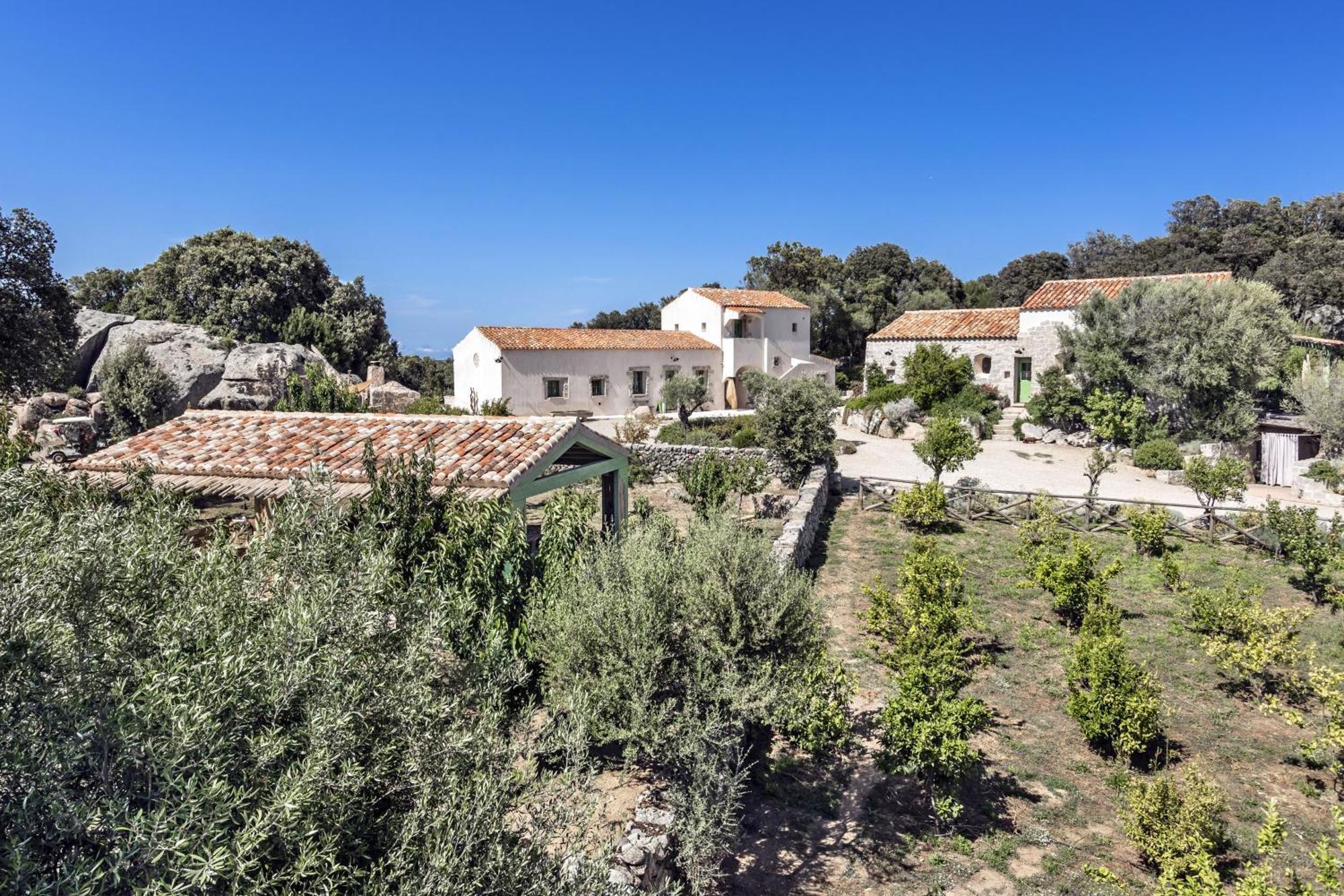 Gallicantu Stazzo Retreat Luogosanto Kültér fotó