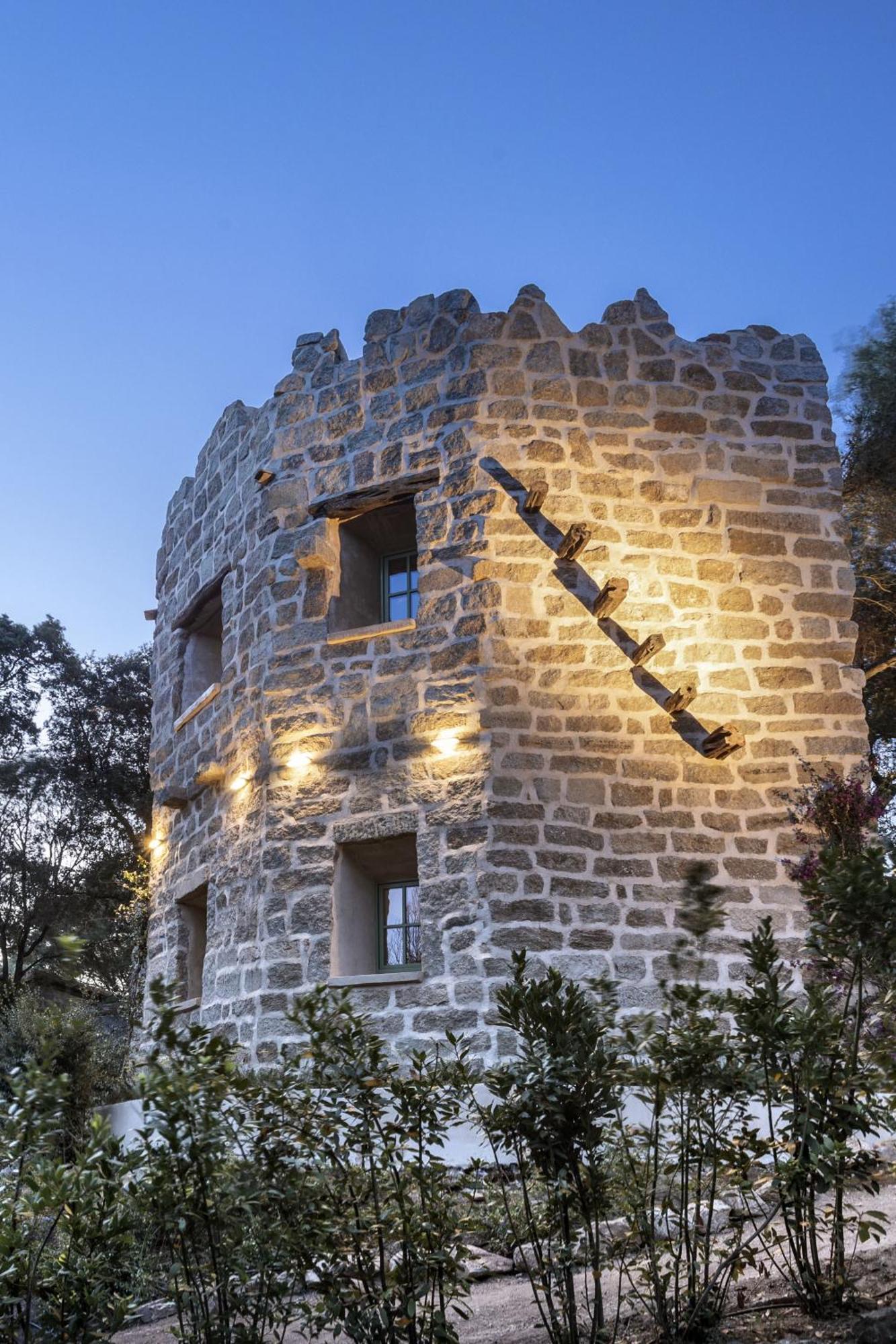Gallicantu Stazzo Retreat Luogosanto Kültér fotó