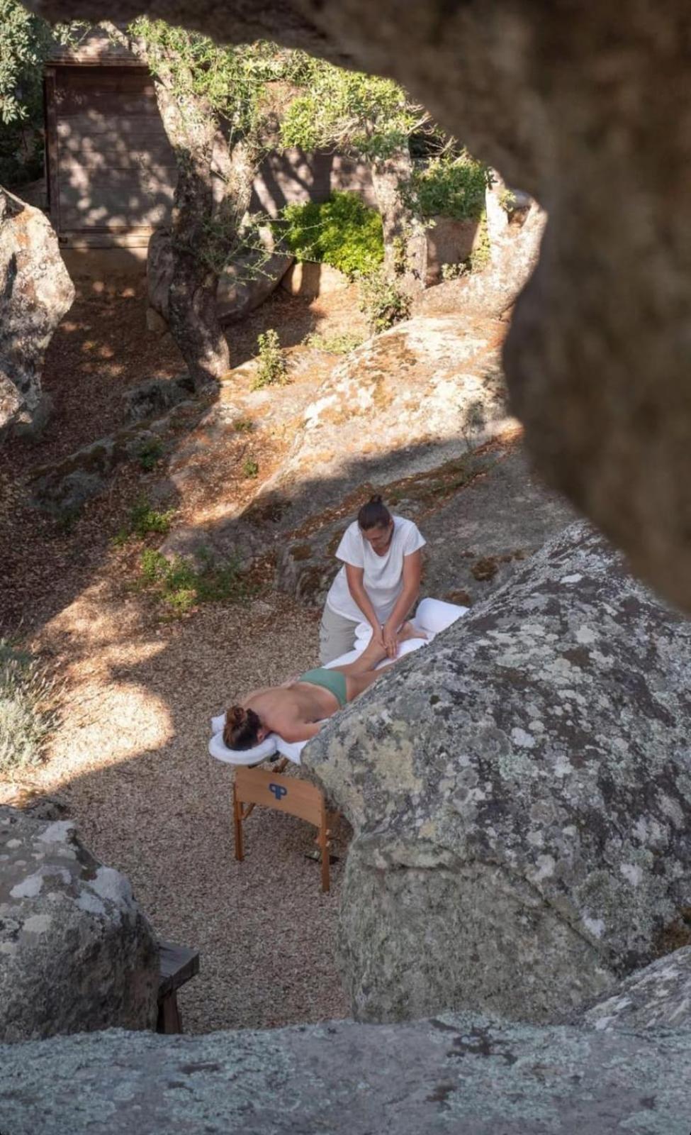 Gallicantu Stazzo Retreat Luogosanto Kültér fotó