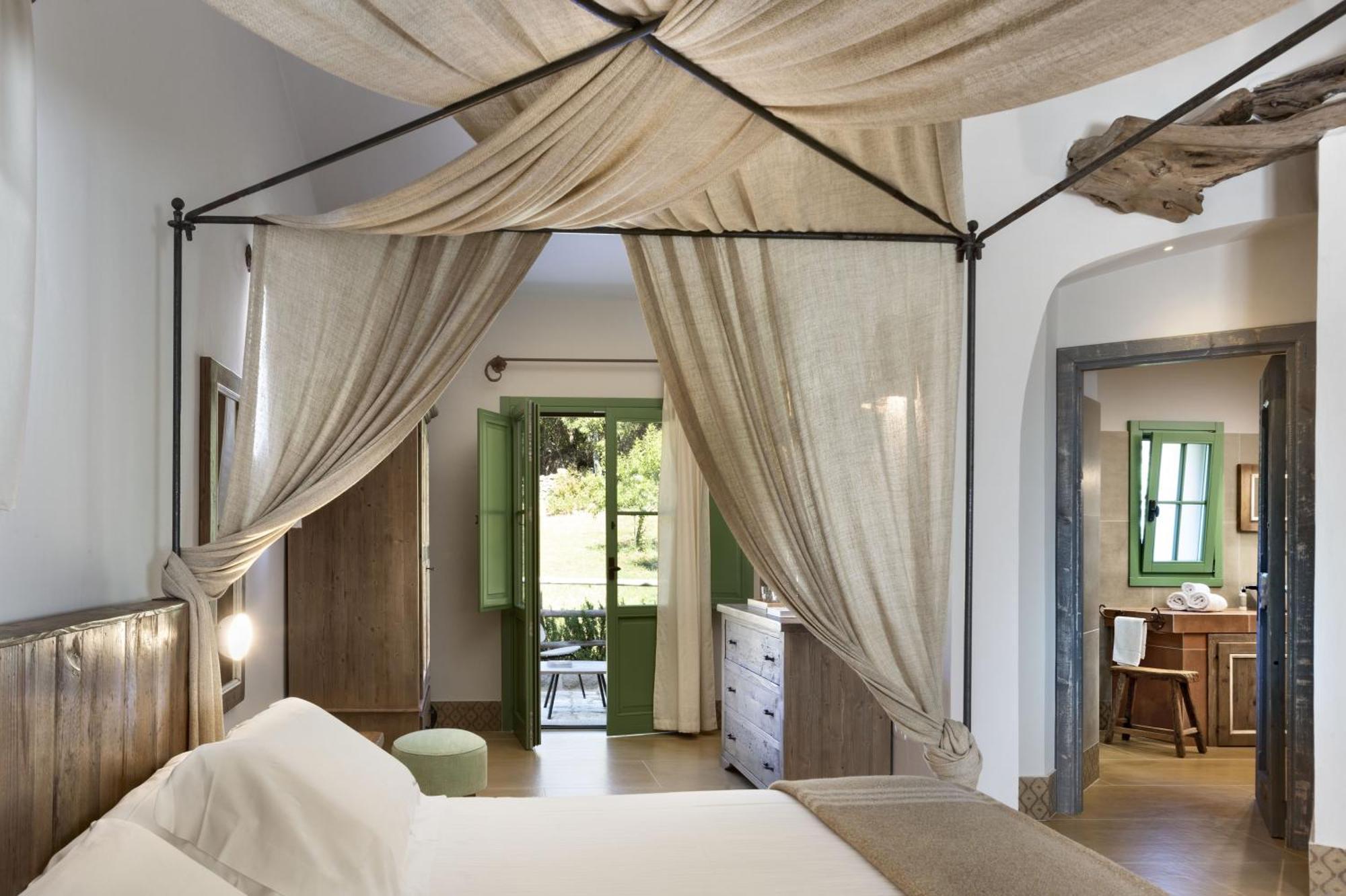 Gallicantu Stazzo Retreat Luogosanto Kültér fotó