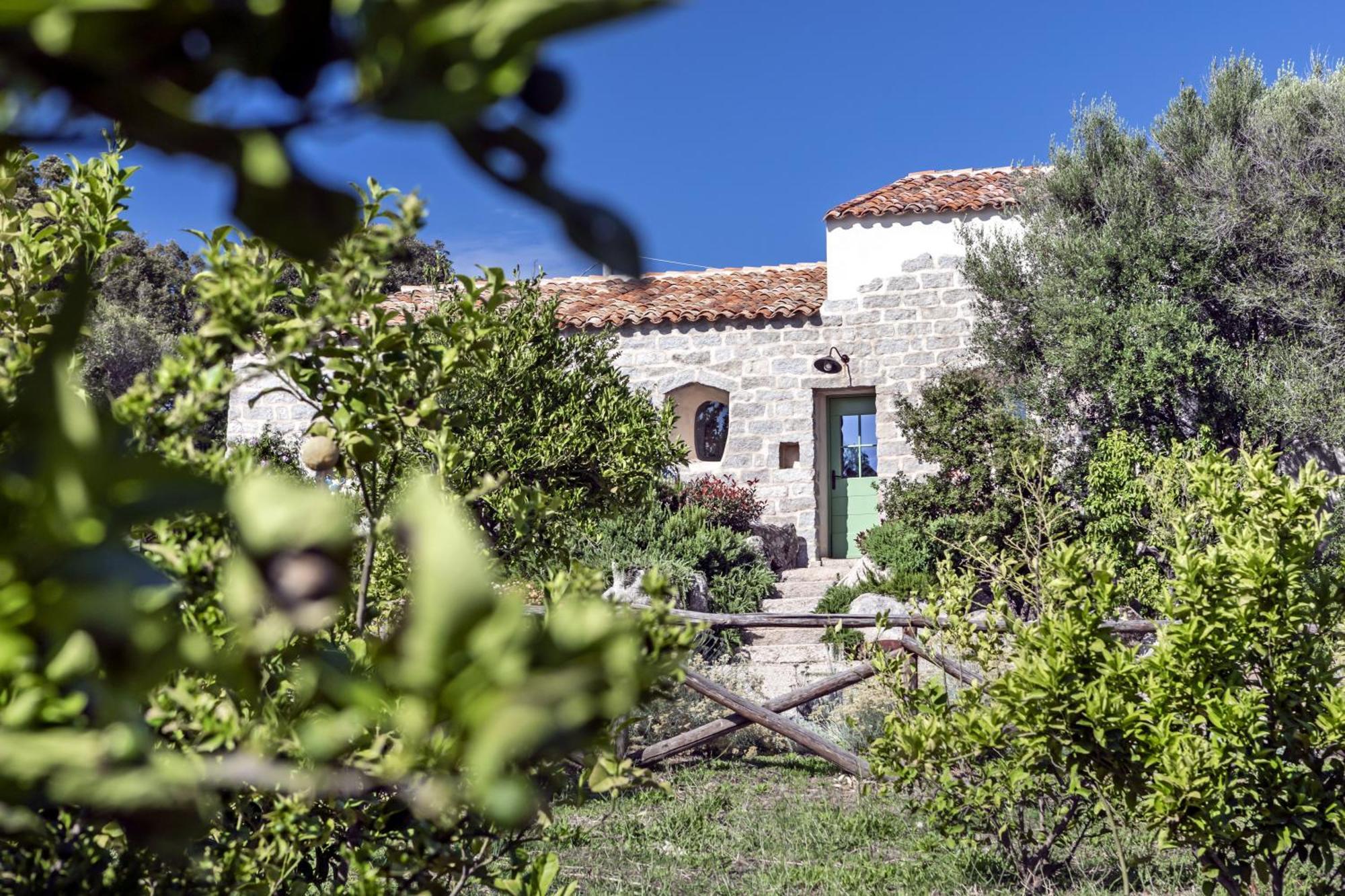 Gallicantu Stazzo Retreat Luogosanto Kültér fotó