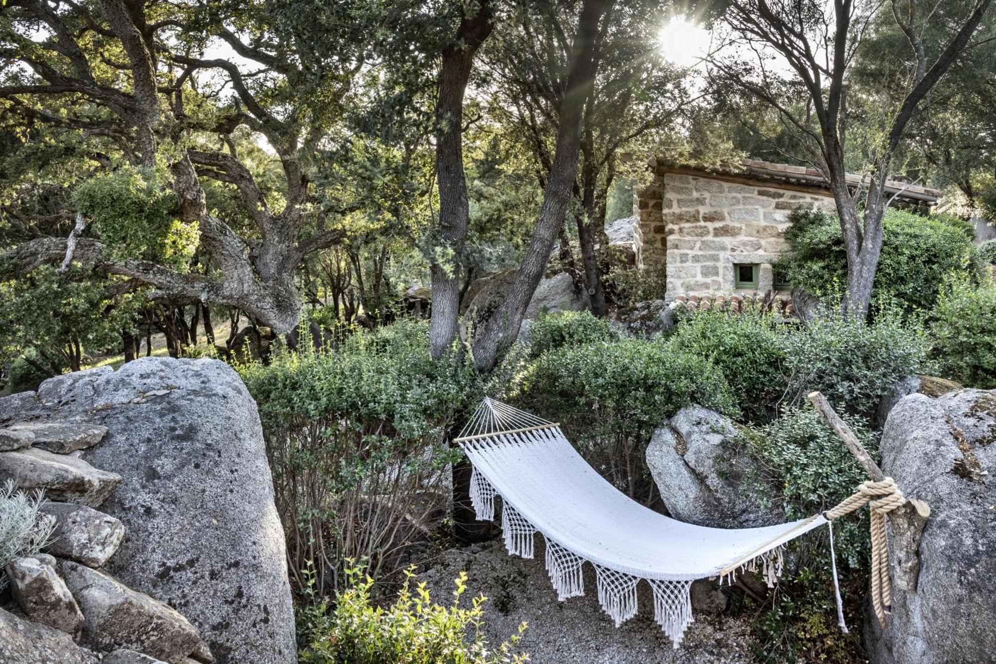 Gallicantu Stazzo Retreat Luogosanto Kültér fotó